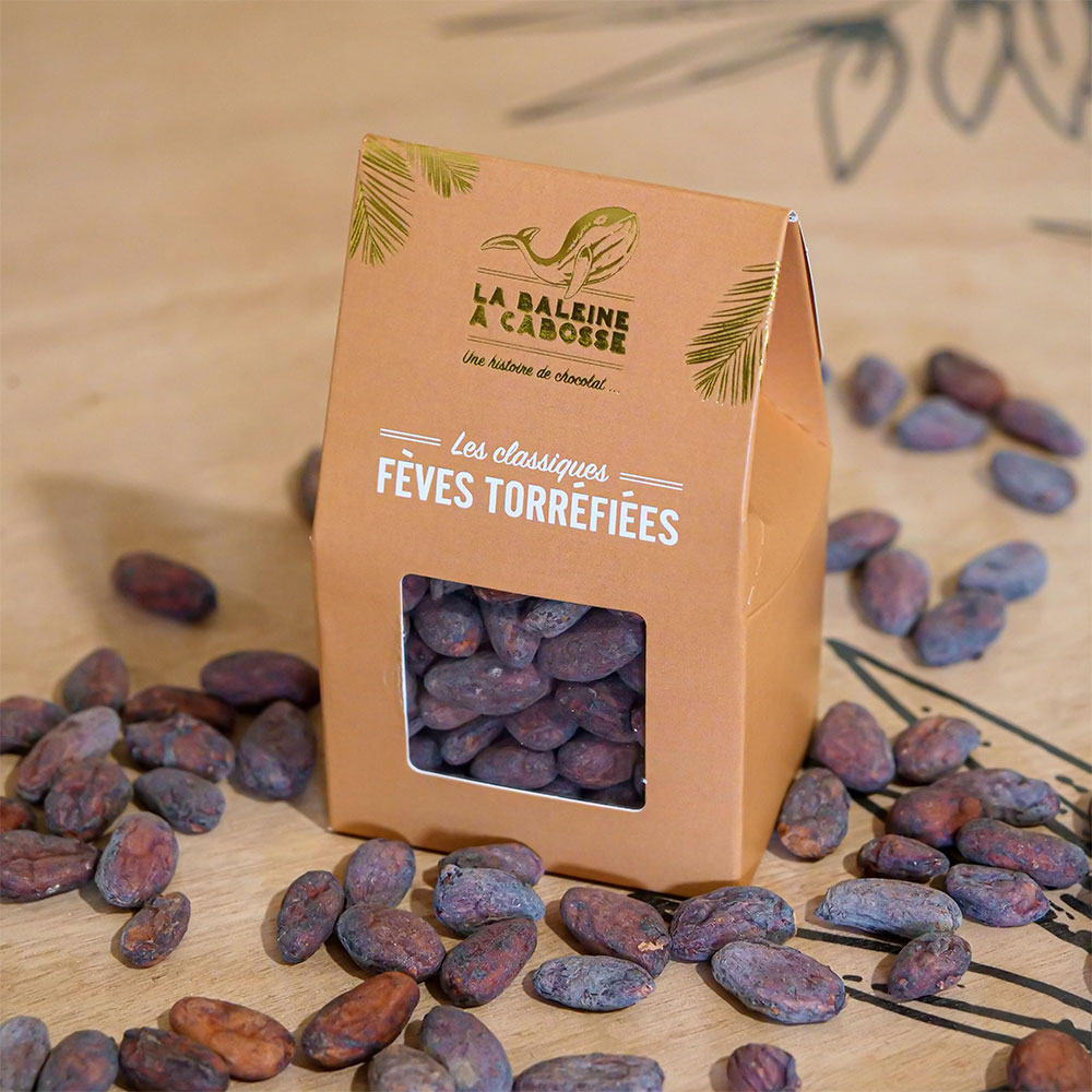 Fèves de cacao torréfiées 1 Fèves de cacao torréfiées