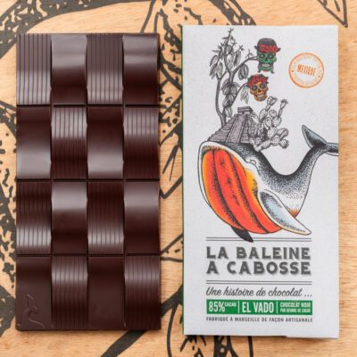 Tablette de chocolat noir Mexique El Vado 85%