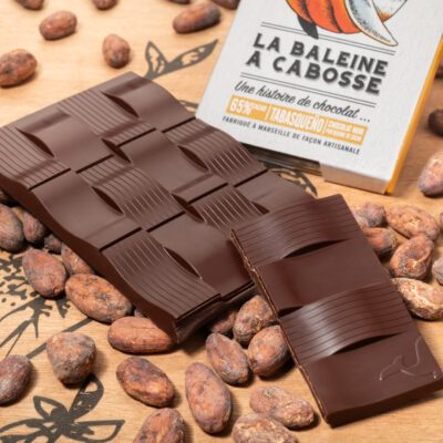 Tablette de chocolat noir Mexique Tabasqueño 65%