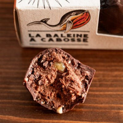 Chocolatier à Marseille - Chocolaterie artisanale La Baleine à cabosse 14 Rochers chocolat noir