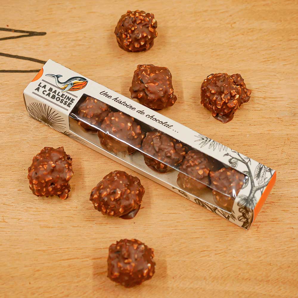 Rochers chocolat au lait 1 Rochers chocolat au lait