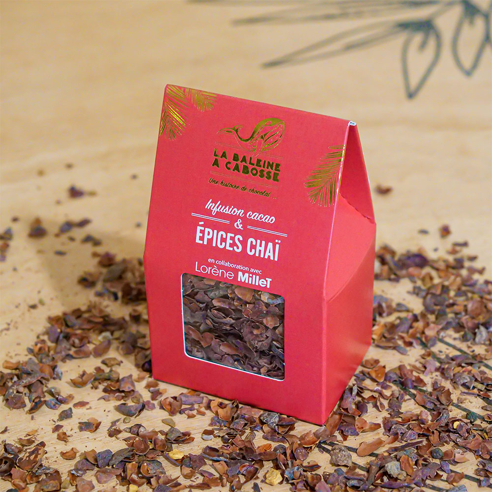 Infusion de cacao & épices chaï 1 Infusion de cacao & épices chaï