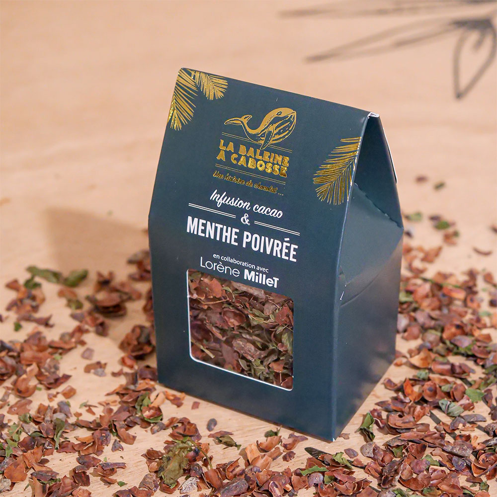 Infusion de cacao & menthe poivrée 1 Infusion de cacao & menthe poivrée
