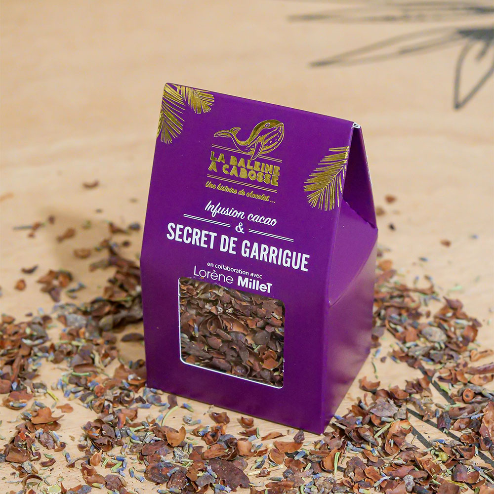 Infusion de cacao & secret de garrigue 1 Infusion de cacao & secret de garrigue