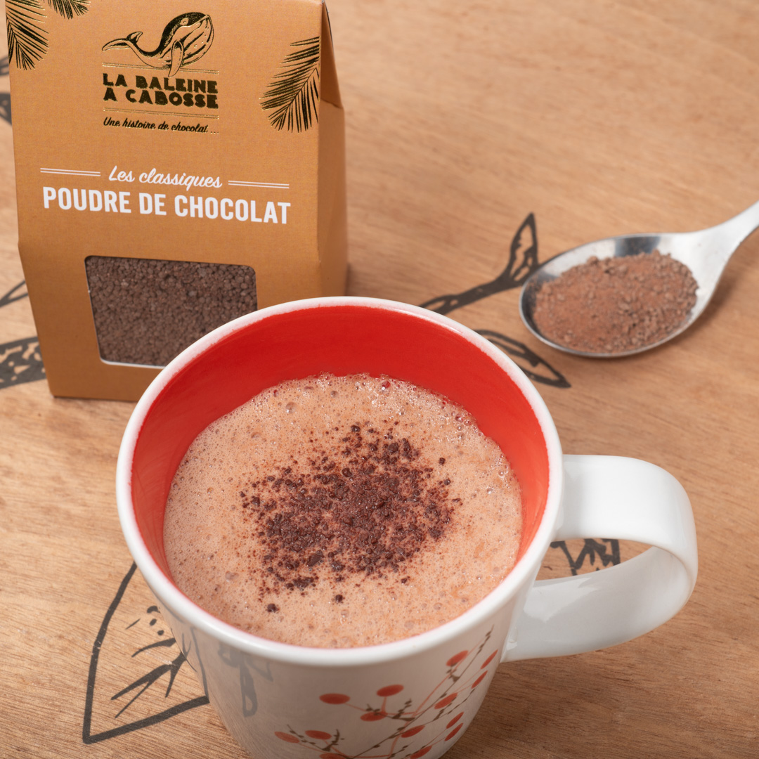 Poudre de chocolat 1 Poudre de chocolat
