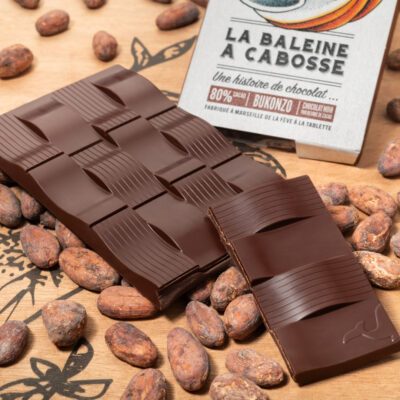 Tablette de chocolat noir Ouganda Bukonzo 80%