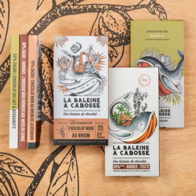 Pack Médaillés : 3 tablettes de chocolat noir & lait